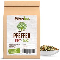 Pfeffer bunt