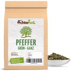 Grüner Pfeffer