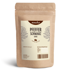 Pfeffer schwarz ganz (500g)