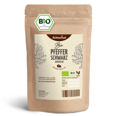 Pfeffer schwarz gemahlen Bio (200g)