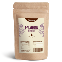 Pflaumen entsteint & getrocknet (500g)