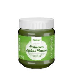 Pistachio-Coconut-Spread met Xylit zonder palmolie (200g)