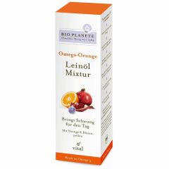 Omega Orange Leinölmixtur bio (100ml)