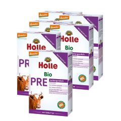 6 x Bio-Anfangsmilch Pre, von Geburt an (6x400g)