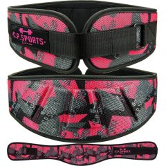 Profi Ultraleichtgürtel Camouflage Pink - L