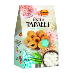 Protein Taralli mit Himalaya-Salzkristalle (80g)