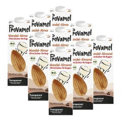9x Mandeldrink Natural bio (1000ml)