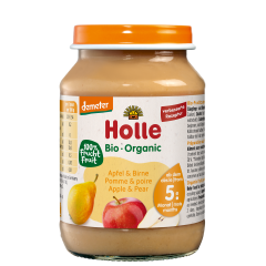 Apfel & Birne - 190g - Demeter ab dem 5. Monat