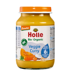 Veggie Curry - 190g - Demeter ab dem 6. Monat