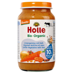Linsengemüse mit Kalb - 220g - Demeter ab dem 10. Monat