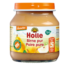 Birne pur - 125g - Demeter, ab dem 5. Monat
