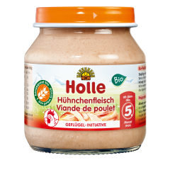Hühnchenfleisch - 125g - Bio, ab dem 5. Monat