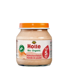 Hühnchenfleisch - 125g - Bio ab dem 5. Monat