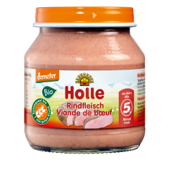Rindfleisch - 125g - Demeter, ab dem 5. Monat