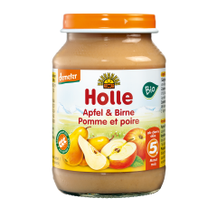 Apfel & Birne - 190g - Demeter, ab dem 5. Monat