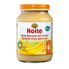 Feine Banane mit Griess - 190g - Bio, ab dem 6. Monat
