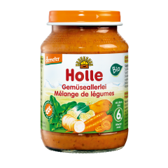 Gemüseallerlei - 190g - Demeter, ab dem 6. Monat