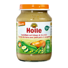Kartoffeln mit Erbsen & Zucchini - 190g - Demeter, ab dem 6. Monat