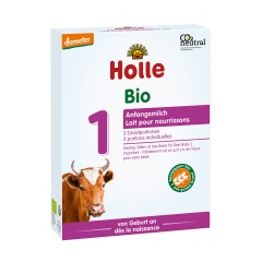 Bio-Anfangsmilch 1, von Geburt an, Portionsbeutel (3x20g)