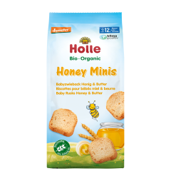 Bio-Honey Minis Babyzwieback Honig & Butter, ab dem 12. Monat (100g)