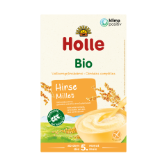 Bio-Vollkorngetreidebrei Hirse ab dem 5. Monat (250g)