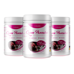 Protein Pancakes Double Chocolate 3er Pack