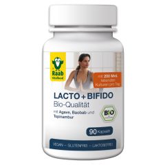 Lacto + Bifido bio (90 Kapseln)