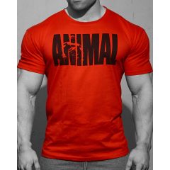 Animal Iconic Shirt Red