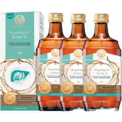 3x Regulatpro Active X (3x350ml)
