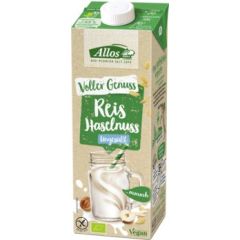 Reis Haselnuss Drink ungesüßt bio (1000ml)