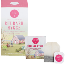 Rhubarb Hygge Bio (20 Beutel)