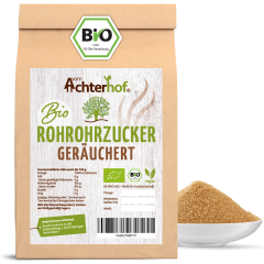 Rohrohrzucker geräuchert Bio (250g)