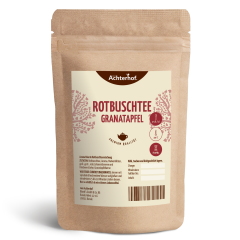 Rotbuschtee Granatapfel (100g)