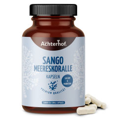 Calcium Magnesium Sango Meereskoralle Kapseln (180 Kapseln)