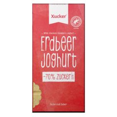 Erdbeer-Joghurt Weiße Schokolade (80g)