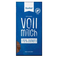 Xylit-Schokolade Vollmilch (80g)