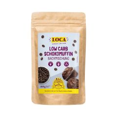 Low Carb Schokomuffin Backmischung (300g)