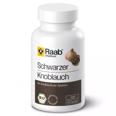 Organic Black Garlic (50 capsules)