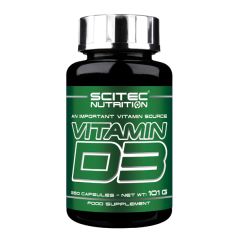 Vitamin D3 (250 Kapseln)