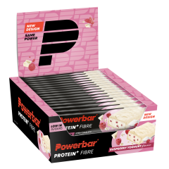 Protein+ Fibre Bar Raspberry Yoghurt (16x35g)