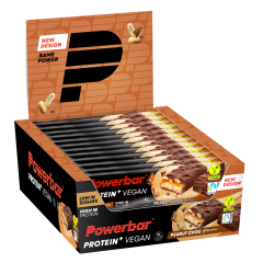 Protein+ Vegan Low in Sugars Bar (12x42g)