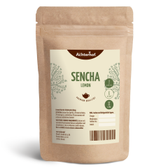 Grüner Tee Sencha Lemon