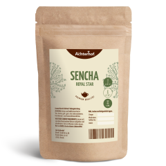 Grüner und halbfermentierter Tee Sencha Royal Star (100g)