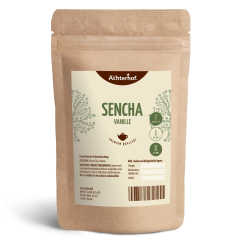 Grüner Tee Sencha Vanille (100g)