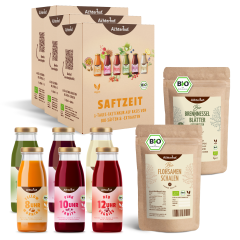 Saftzeit Fastenpaket Basic