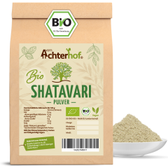 Shatavari Pulver Bio