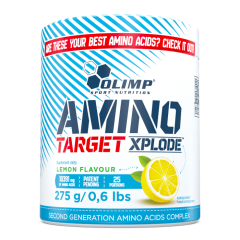 Amino Target XPLODE Lemon (275g)