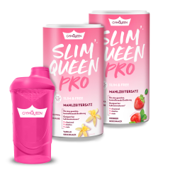 Slim Queen Pro 2er Pack + Shaker