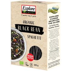 Spaghetti schwarze Bohnen bio (200g)