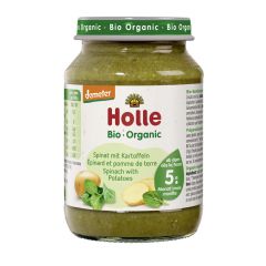 Spinat mit Kartoffeln - 190g - Bio ab dem 5. Monat
